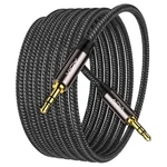 Vioy Aux Cable (100 Ft), Copper Shell, Hi-fi Sound 3.5 Mm Male To Braided. Fixed Price $41.97.