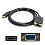 Addon Displayport To Vga 6 Ft Adapter. Fixed Price $10.96.