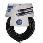 Philips Rg6 Dual Shield Coaxial Cable, 25 Ft For Tv Antenna Dvr Vcr Satellite. Fixed Price $8.78.
