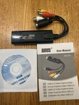 August Vgb100 - External Usb Video Capture Card- S Composite To Cable. Fixed Price $50.00.