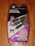 Ge Av22675 Ultra-prograde Digital Component Video Cable, 12 Ft. Fixed Price $9.95.