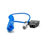 Kondor Blue Weipubm4kcoil-fbm Coiled D-tap To Bmpcc 6k/4k Power Cable,. Fixed Price $49.99.