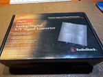 Radioshack Analog/digital A/v Signal Converter New In Box. Fixed Price $8.50.