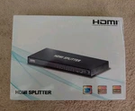 1x8 Hdmi Splitter 8 Port 1 In Out Switch Port, Duplicate/mirror Powered. Fixed Price $39.99.