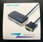 Vention Vga Switcher 2 In 1 Out Dbcbf. Fixed Price $10.00.