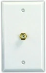 Jr Products 47785 Interior Cable Tv Plate. Fixed Price $15.34.
