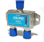 Holland Diplexer Splitter Dpd2 Satellite Fta Dish Tv. Fixed Price $6.95.