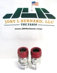 Eaton Crouse Hinds, Tmcx3112, 1" Terminator Cable Fittings , Lot Of 2 Surplus. Fixed Price $75.00.