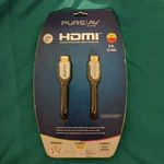 Belkin Pure Av Hdmi Cable, 8 Ft, Audio Video New. Fixed Price $18.99.
