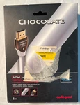 Audioquest Chocolate Hdmi High Speed Cables , With Ethernet 3d & 4k Ultra Hd 5m. Fixed Price $85.00.