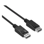 Nxt Technologies Displayport Cable, 6 Ft, Black Nx60395. Fixed Price $22.95.