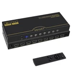 Dgodrt 8 1 Hdmi Switch In Out, Port 4k 30hz/8 Black. Fixed Price $56.84.