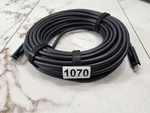 Geohn.g Full-featured Fiber Optic Usb C To Cable 15m/50ft Tested Open Box. Fixed Price $96.50.