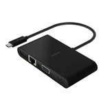 Belkin Usb-c Adapter - Usb-a 3.0, Vga, 4k Hdmi, Ethernet Avc004btb / Avc004bk-bl. Fixed Price $39.95.