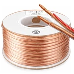 Kinter Cable 100ft 14-gauge Audio Stereo Speaker Wire 30.48 Meters 2 Conducto.... Fixed Price $20.43.