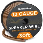 Installgear 12 Gauge Speaker Wire - 30ft Brown Awg 30ft,. Fixed Price $38.46.