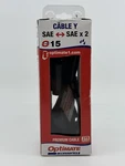 Optimate Cable O-15 - Y-splitter Sae In To 2 X Out. Fixed Price $25.64.