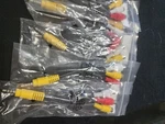 "samsung Lg Composite Audio/video A/v 3.5mm Cable Adapter Lot Of 100. Fixed Price $275.00.