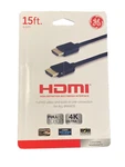 Ge 15ft. Hdmi Cable With Ethernet Black 33576 Brand New. Fixed Price $12.95.