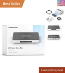 2.1 Fancy Sync Box Fancyleds Device With Hdmi 2.1, 4k 120hz, Hdr For 70" To 95". Fixed Price $249.99.