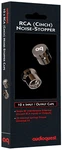 Audioquest Rca (cinch) Noise-stopper Caps - Set Of 10 New Authorized Dealer. Fixed Price $59.95.