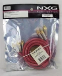 Nxg Ruby Series Nxr-3002 2m Stereo Audio/video Cable Nip. Fixed Price $13.99.
