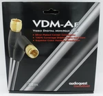Audioquest Vdm-af 7.5 Meter Composite Video W/f-connectors. Fixed Price $34.99.