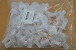 White 100 Dual Feed Thru Bushing Rg6 Cable Color Knockout Pvftbkodw. Fixed Price $17.59.