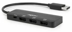 Rocstor - Y10a314-b1 Premium Displayport 1.4 To Tripple Hdmi 4k. Fixed Price $57.95.