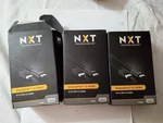 Lot Of 3 Nxt Technologies Nx51760 6' Displayport/hdmi Audio/video Cable Black. Fixed Price $19.99.
