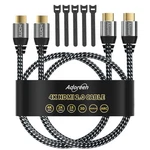4k Hdmi Cable 20 Feet/2 Pack,high Speed 18gbps Braided 2.0 Cord,4k.... Fixed Price $31.35.