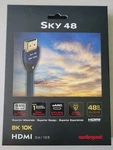 Audioquest Sky 48 Gbps 8k-10k Ultra High Speed Hdmi Cable W/ Earc (hdm48sky300). Fixed Price $78.99.