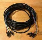 Rbg Rca Male To 50 Ft Comprehensive Video M/media Cable. Fixed Price $3.00.