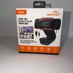 Itek Smart Home Hd 720p Plug And Play Webcam W/ Built-in Microphone - 30fps. Fixed Price $8.49.