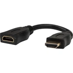 Rocstor Y10a214b1 6in Hdmi Port Saver Cable M/f Black. Fixed Price $18.85.