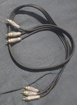 Monster Standard Thx V100cv 4' Component Video Cable. Fixed Price $5.99.
