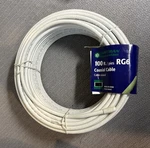 Comtran Corp 100ft Rg6 Coaxial Cable 75 Ohm 18awg E230635. Fixed Price $20.00.
