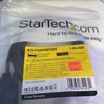 Startech Display Port Adapter Mdp2dvimm6b. Fixed Price $8.00.