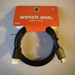 Hdmi Cable 4ft. Watch Onn "brand New". Fixed Price $5.99.
