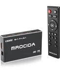 5 Port Hdmi 2.1 Switch 8k 4k 120hz/hdcp2.3/mf Remote/ios App/arc, Auto. Fixed Price $49.98.
