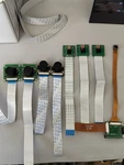 Lot Of 8 Raspberry Pi Camera Modules Arducam Csi Bundle Mixed. Fixed Price $160.00.