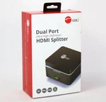 Siig Premium 4k 60hz Hdr 1x2 Hdmi Splitter With Edid - 18gbps 2.0. Fixed Price $46.45.