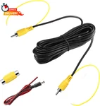 Greenyi Upgraded Double-shielded (19.69ft / 6m), Av Video Extension Cable With Y. Fixed Price $14.99.