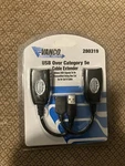 Vanco "280319" Usb Over Category 5e Cable Extender - New. Fixed Price $35.00.