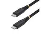 Startech.com 1ft (30cm) Usb-c Charging Cable, 60w (3a) Pd, Dual-layer Braided. Fixed Price $50.91.