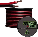 Imc Audio 100' Feet 16 Ga Gauge Red Black 2 Conductor Speaker Multicolored. Fixed Price $19.72.