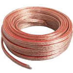 Cableague 14awg Speaker 100feet 30meter), 14-2 Transparent With Red Strip. Fixed Price $32.16.