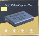 Ruipuo Hdmi Live Stream Switcher, 4k 60hzvideo Capture Card Usb-c Tousb 3.0. Fixed Price $99.10.