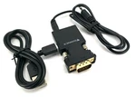Foinnex Vga To Hdmi Adapter Converter With Audio, Convert Source In. Fixed Price $12.95.