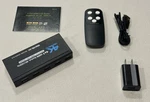 Newcare Hdmi Switch 4 In 1 Out 4k 60hz, Switcher With Ir Remote, Open Box. Fixed Price $22.95.
